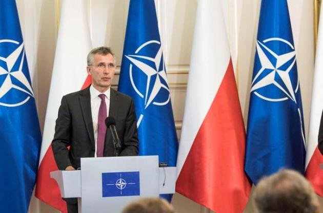 НАТО пока не смог договориться с РФ о проведении встречи до Варшавского саммита - Столтенберг