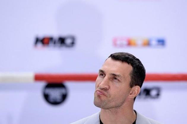 Кличко поставил Фьюри диагноз