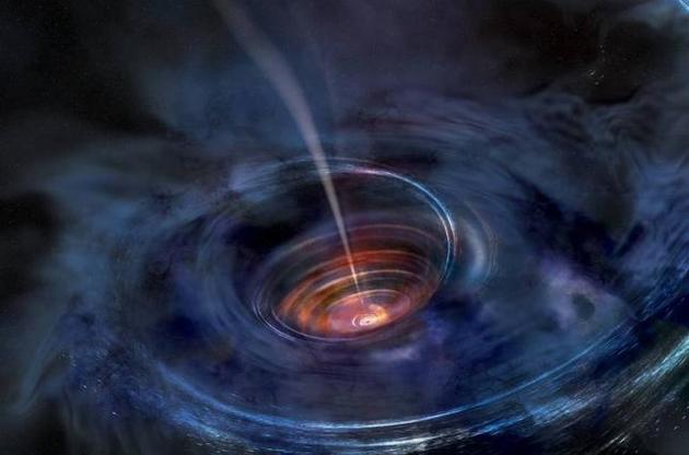 Ученым с помощью рентгеновских телескопов удалось "застать" черную дыру в момент "убийства"