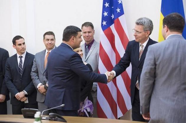 Гройсман заручився підтримкою США у сфері реформування митниці