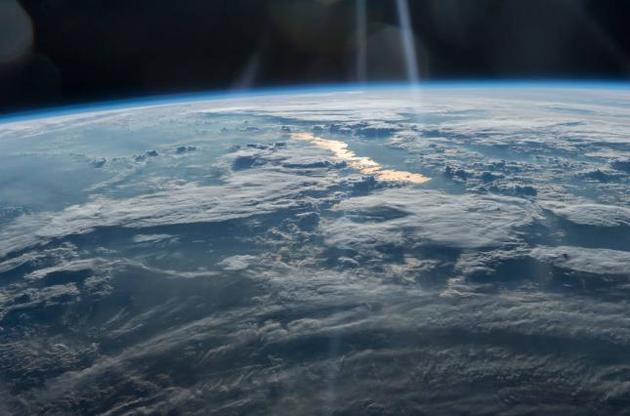 NASA опубликовало снимок озера Балхаш из космоса