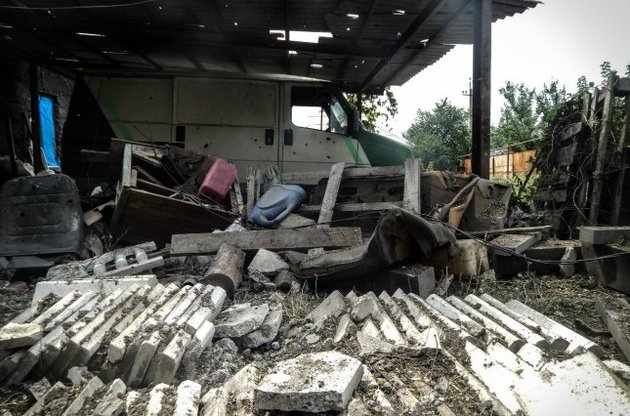 Боевики совершили рекордное количество обстрелов Луганской области