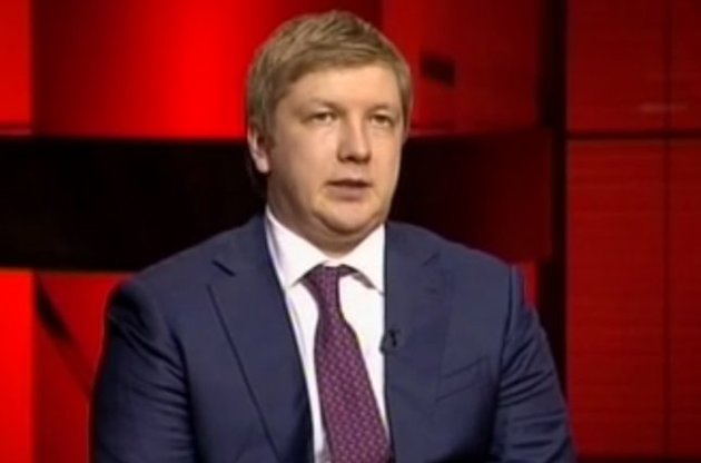 Коболєв спрогнозував реальну ціну російського газу для України