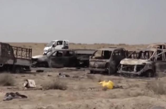 Опубліковано відео розгрому бойовиків ІДІЛ біля Фаллуджі