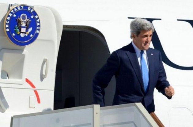 Посетив Киев, Керри присоединится к Обаме в Варшаве