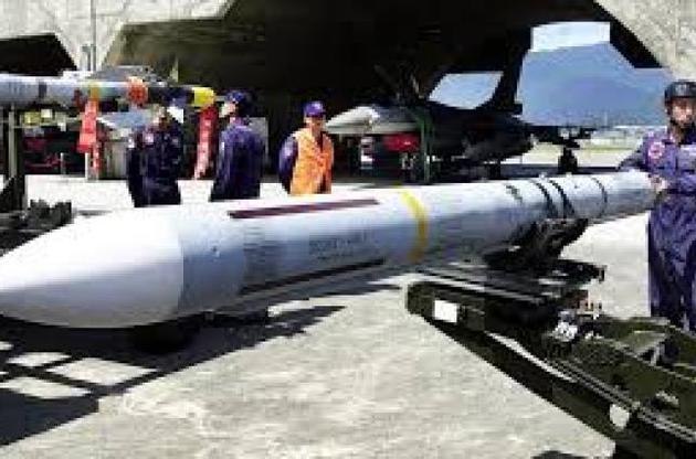 Тайваньский корабль по ошибке запустил ракету в сторону материкового Китая - СМИ