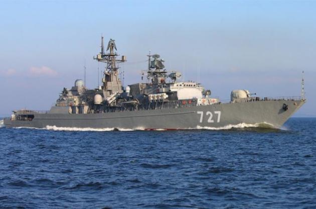 Российский фрегат &laquo;Ярослав Мудрый&raquo; устроил новую провокацию в Средиземном море