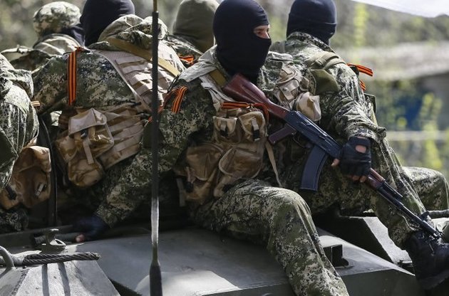 Боевики усиливают свои позиции на славянском направлении