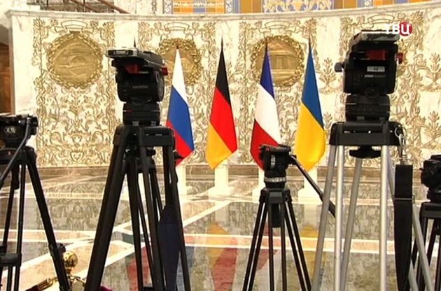 Франция связывает дату новой встречи в "нормандском" формате с ходом выполнения Минских соглашений