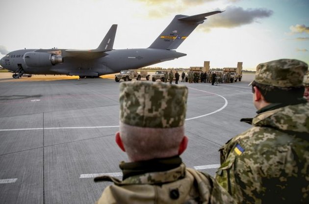 В 2016 году украинская армия получила медицинское оборудование и тыловое имущество стоимостью 7 миллионов долларов