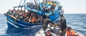 В Средиземном море за сутки спасено более 4500 мигрантов