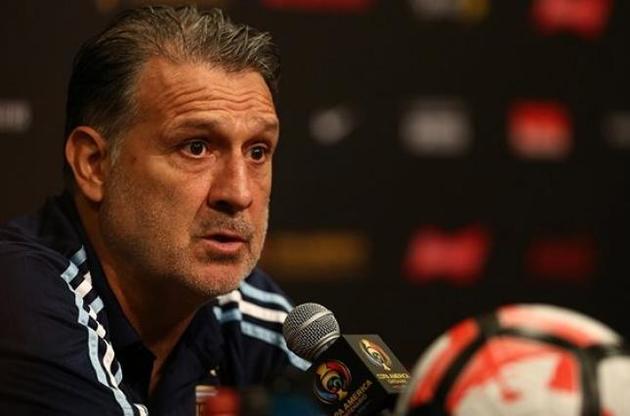 Мартино ушел из сборной Аргентины