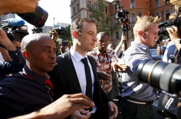 Писториус отправился в тюрьму