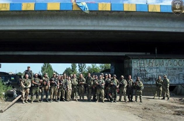 В полку &quot;Дніпро-1&quot; стверджують, що все наявне у них зброя має легальний статус