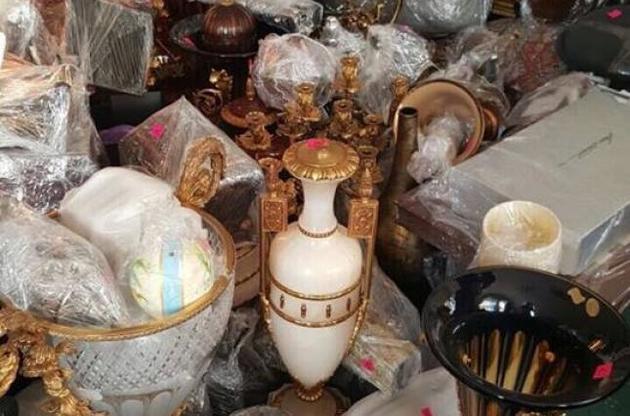 Имущество, обнаруженное при обыске в доме Андрея Клюева