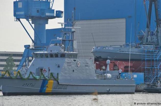 Такі катери Німеччина буде поставляти Саудівській Аравії