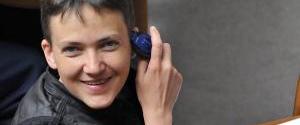 Савченко предложила поставить в Раде автоматчиков и принимать по 200 законов в день