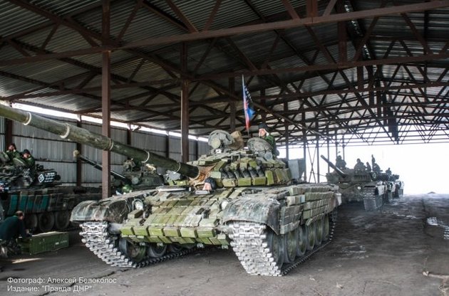 Россия за неделю перебросила в Донбасс не менее 150 единиц военной техники и вооружения – ИС