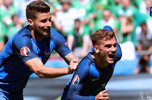 Грізманн і Жиру ще можуть забити