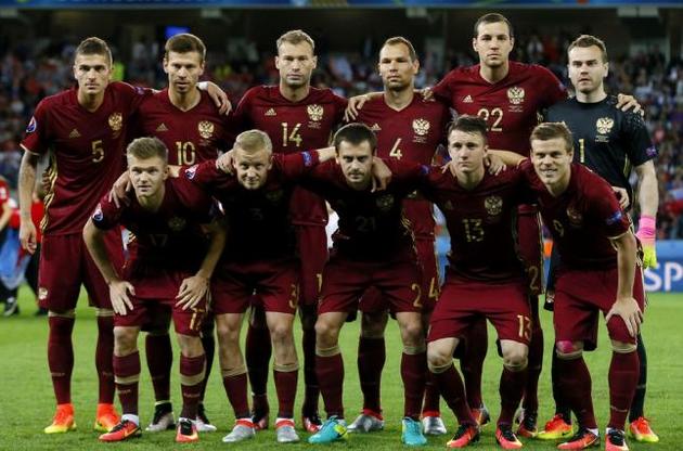 Петицію за розформування збірної Росії з футболу підписали понад 120 тисяч осіб