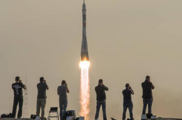 На космодроме Байконур состоялся запуск новых членов экипажа МКС