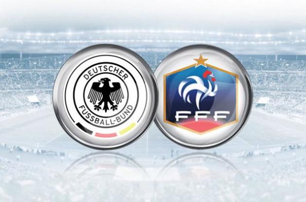 Німеччина - Франція: ключові моменти матчу