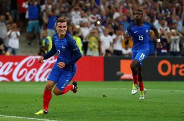 Франция стала вторым финалистом Евро-2016