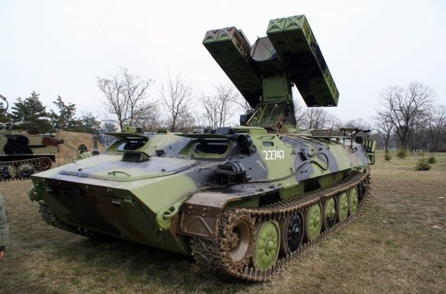 Боевики создают под Донецком систему ПВО – ИС