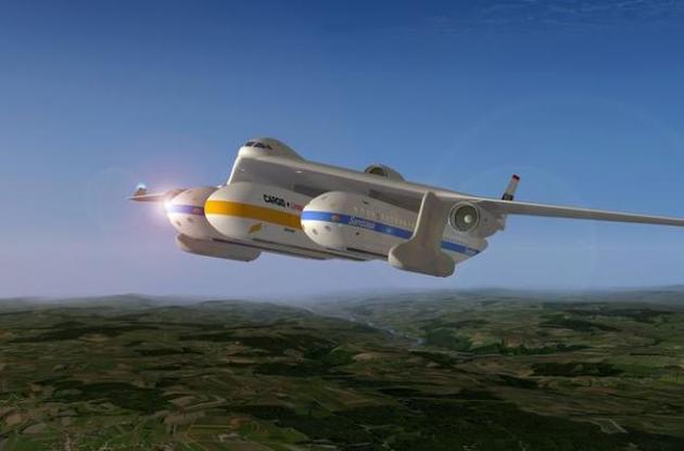 Пасажирські капсули будуть кріпитися до літака-носія