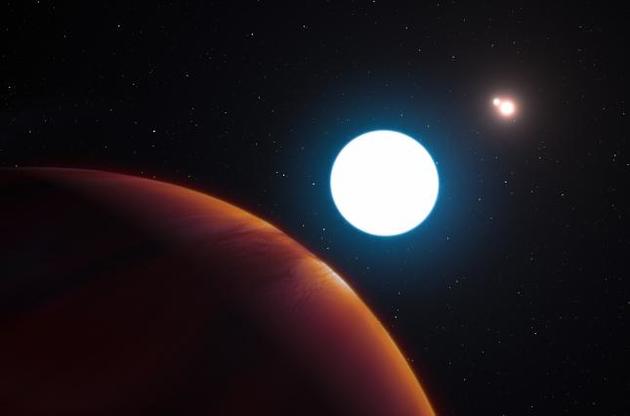Астрономы обнаружили молодую экзопланету с тремя солнцами