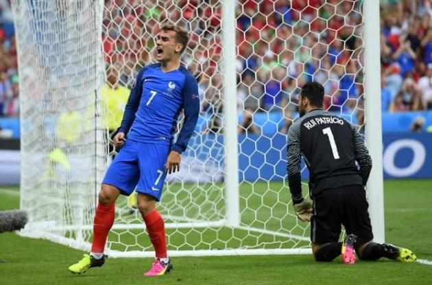 В финале Гризманн забить не сумел