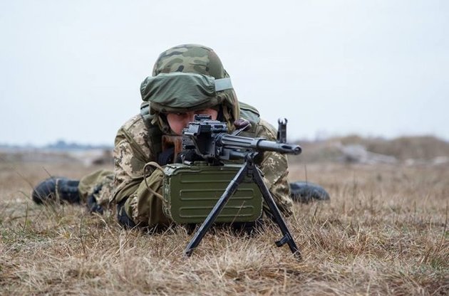 Украинские бойцы дали отпор ДРГ противника под Троицким