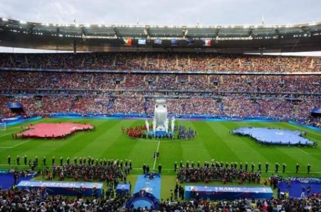 Евро-2016 в цифрах: "нулевой" финал, рекорды Роналду и юбилейный гол Нани