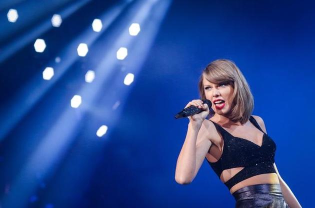 Співачку Свіфт визнали найбагатшою знаменитістю