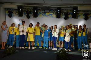 Представлена форма сборной Украины на Олимпийские игры в Рио
