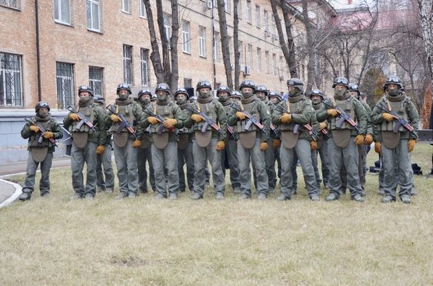 Инструкторы ФБР начали тренировать спецназовцев НАБУ