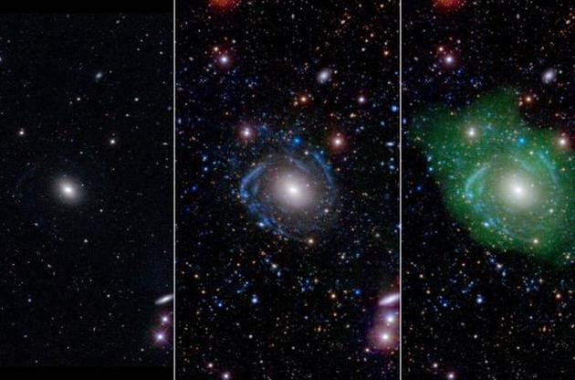 Астрономы открыли галактику-"Франкенштейна"