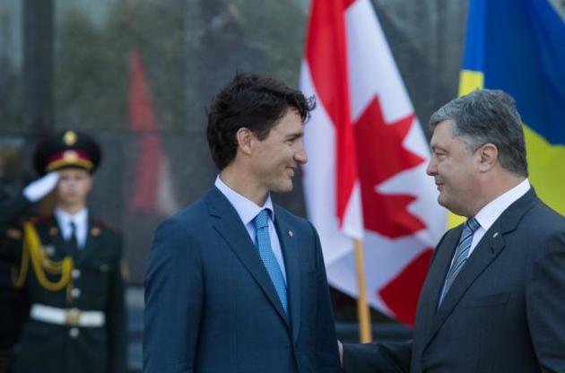 Трюдо в Києві не критикував Росію так жорстко, як його попередник Харпер.