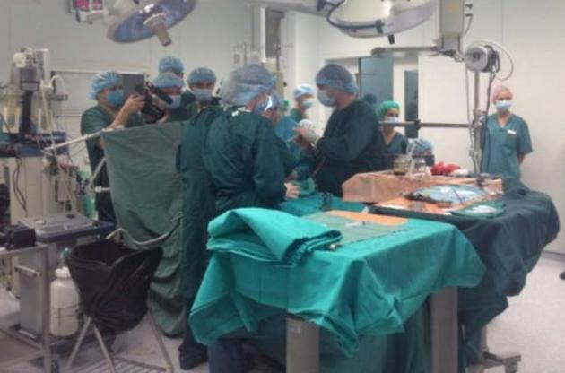 Операцію з пересадки серця провели 41-річному пацієнту