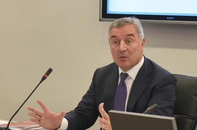 Прем&#039;єр Чорногорії розповів про російські загрози на Балканах.