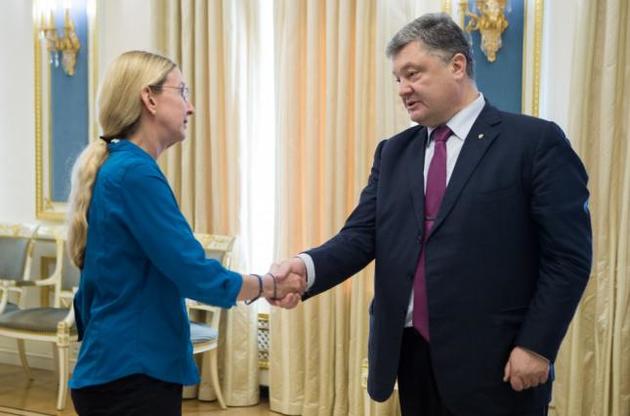 Петро Порошенко вважає, що Уляна Супрун гідна високої посади в МОЗ