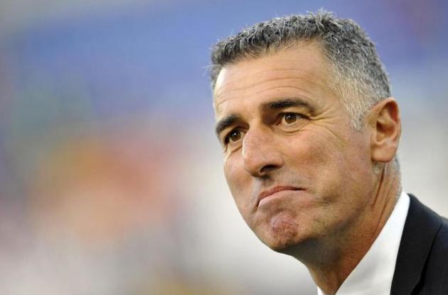 Тассотті працював тренером тільки в &quot;Мілані&quot;