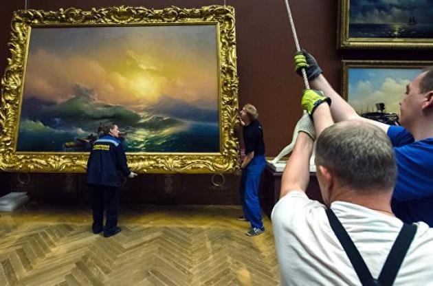 Картини Айвазовського вже в московській Третьяковці