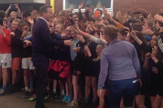 Кэмерон во время последнего выступления в парламенте в качестве премьера много шутил.