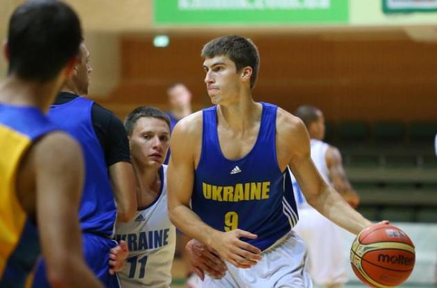 Баскетбольная сборная Украины будет проходить отбор на Евробаскет без Леня и Рэндла