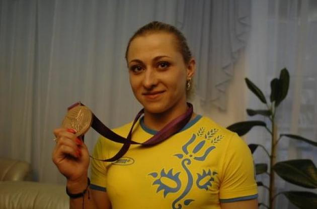 Українська важкоатлетка Калина позбавлена олімпійської медалі