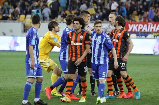 "Шахтер" и "Динамо" определили победителя в серии пенальти