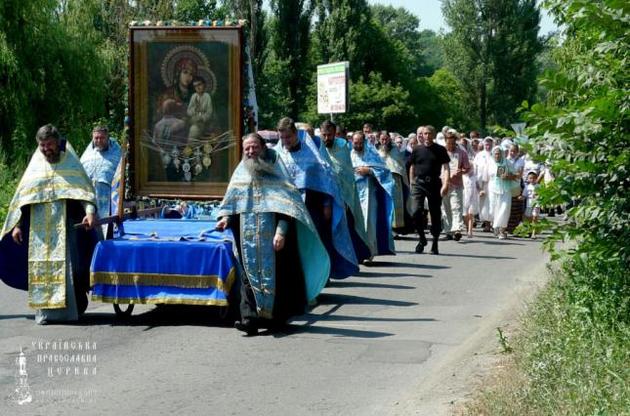 СБУ стежить за організаторами "хрестового походу" на Київ і готова припинити будь-які провокації