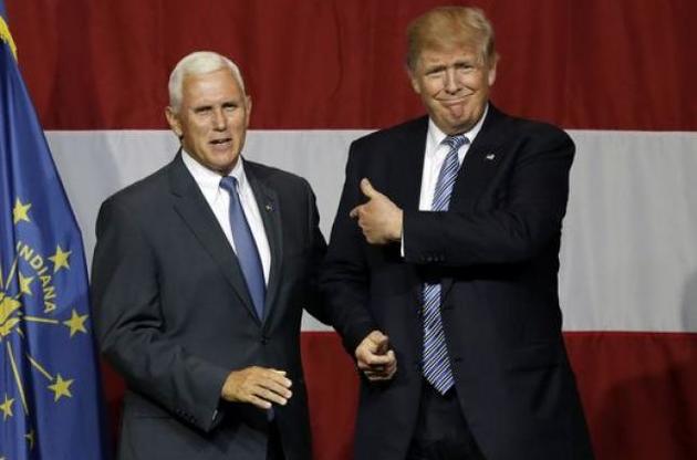 Майк Пенс и Дональд Трамп будут дополнять друг друга