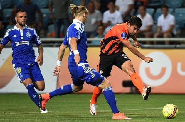 &quot;Динамо&quot; вдалося виграти першу гру у &quot;Шахтаря&quot; Пауло Фонсеки